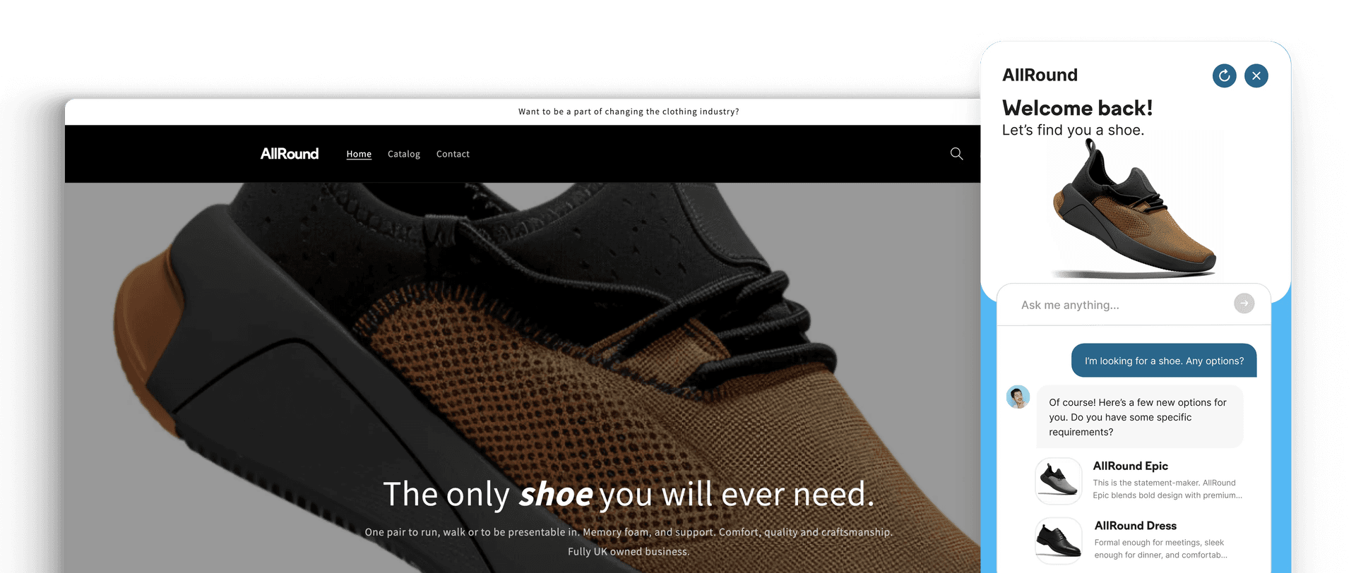 Pop ups