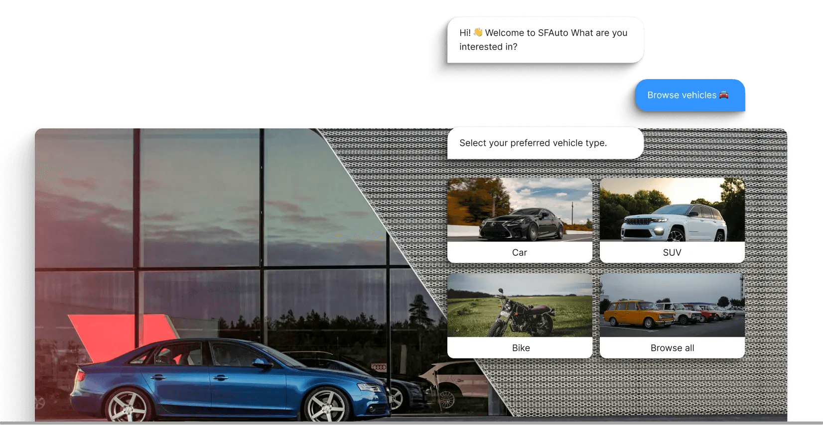 Automotive chatbot
