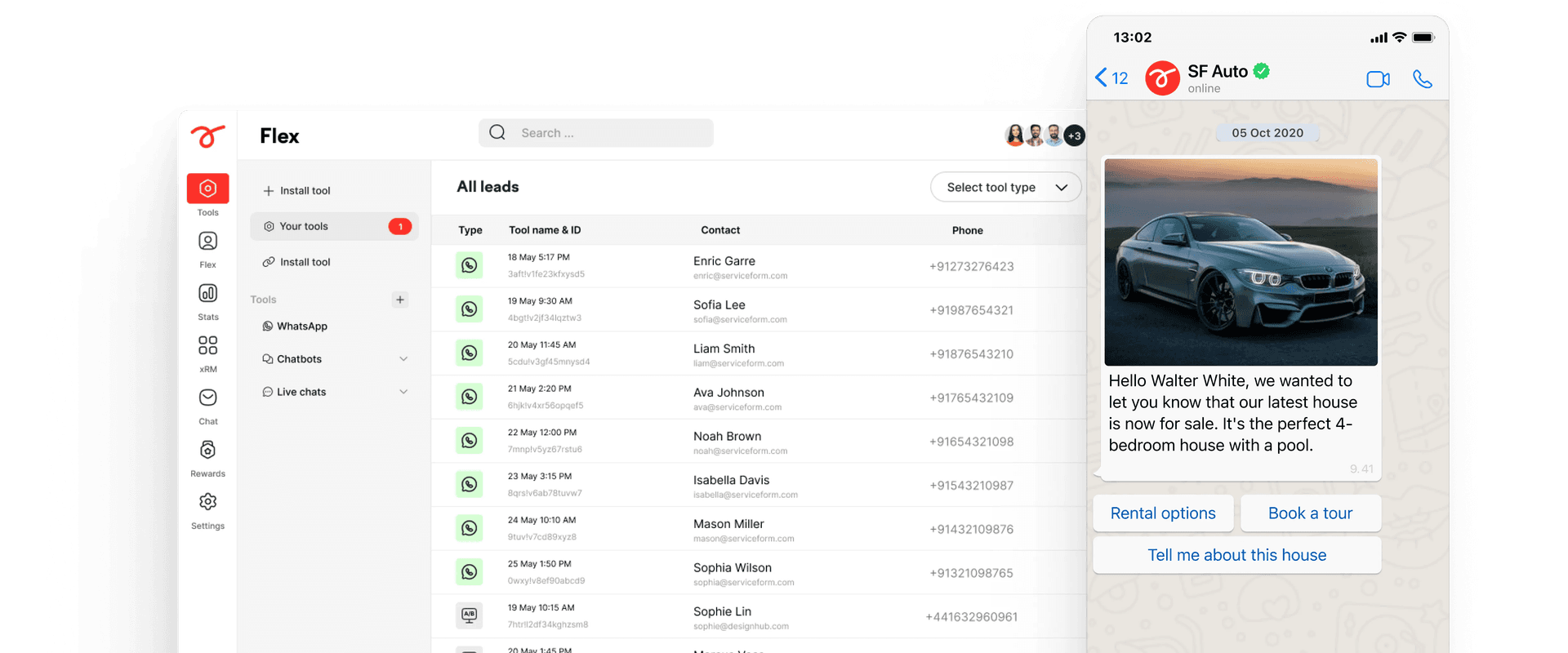 Instant messaging