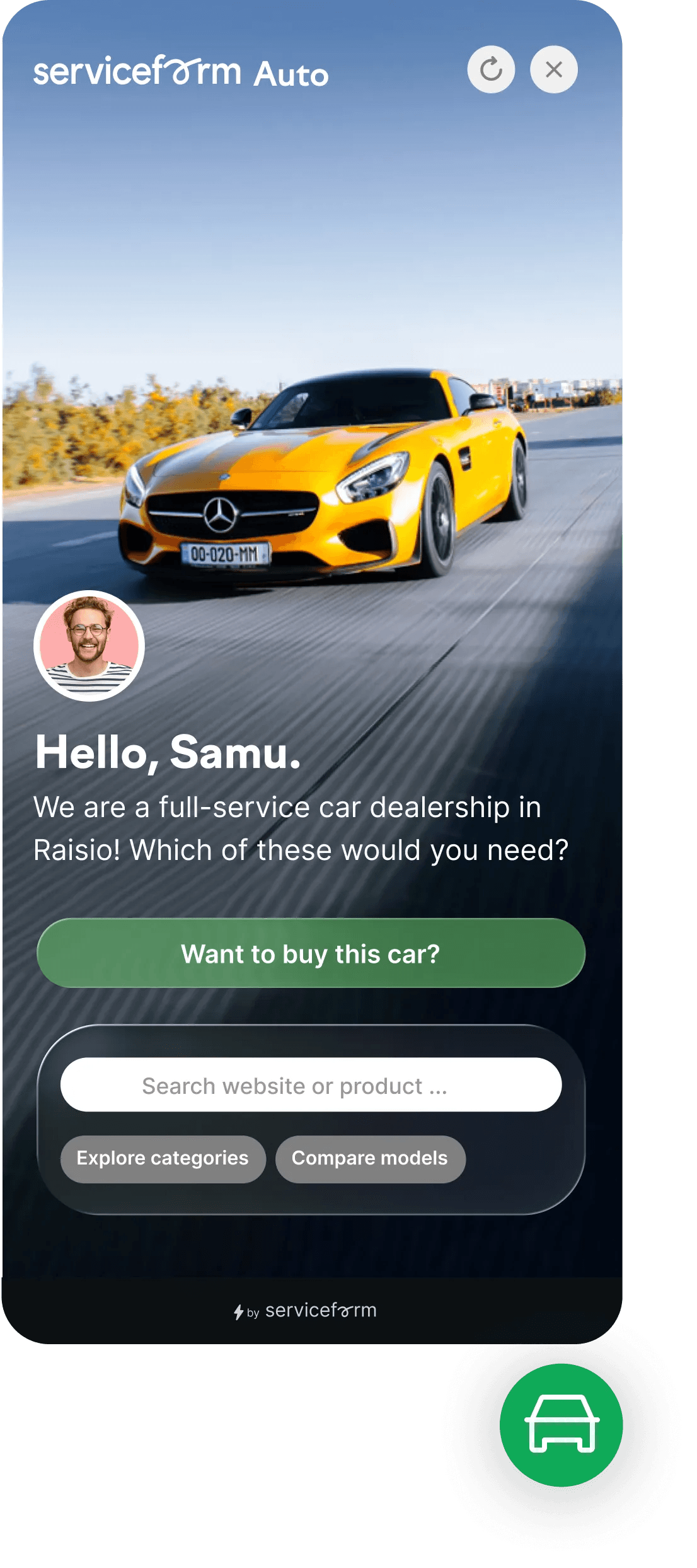 Ecommerce chatbot